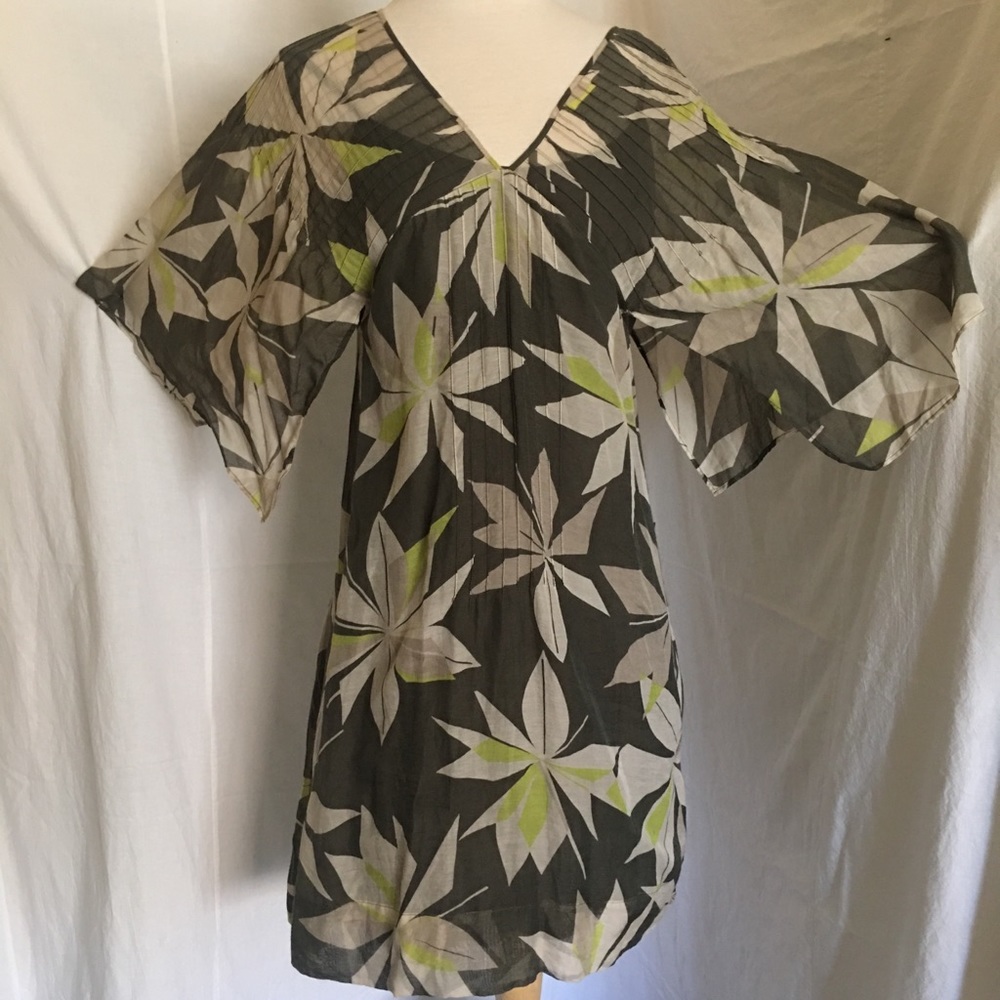 Calvin Klein Tropical 2 pc dress